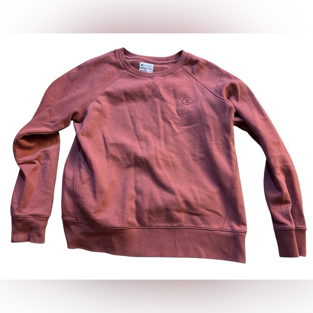 Champion Brick Red Crewneck